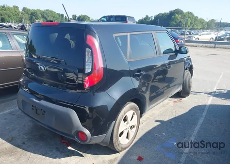 2016 Kia Soul из США, поврежденный, VIN KNDJN2A26G7345004